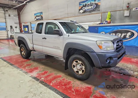 2009 Toyota Tacoma Base из США, поврежденный, VIN 5TEUX42N89Z608293